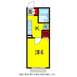 五井駅 徒歩15分 2階の物件間取画像